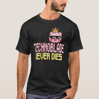 technoblade never dies Kids T-Shirt