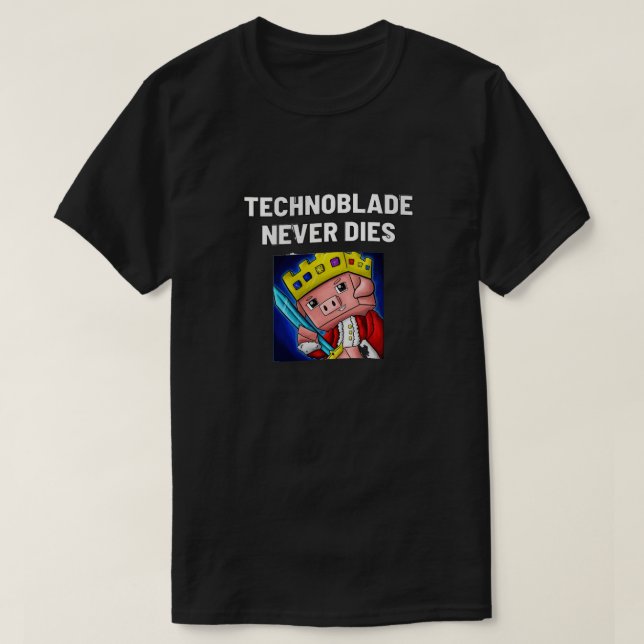 technoblade never dies Pullover Sweatshirt (Design Front)
