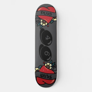 TechNoir "Miss You Pop" Limited Skateboard Deck