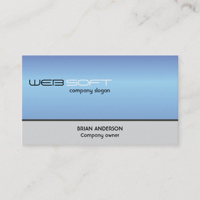 Technologie - Business Cards (Front)