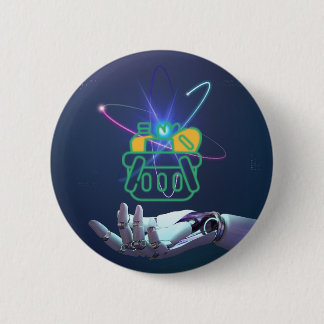 Technology" 6 Cm Round Badge