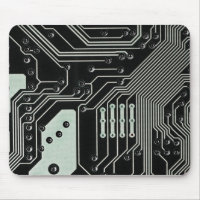 Technology Black Circuit Board
