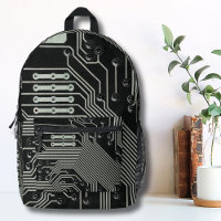 Technology Black Circuit Board