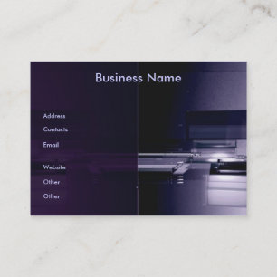 Technology Business Card