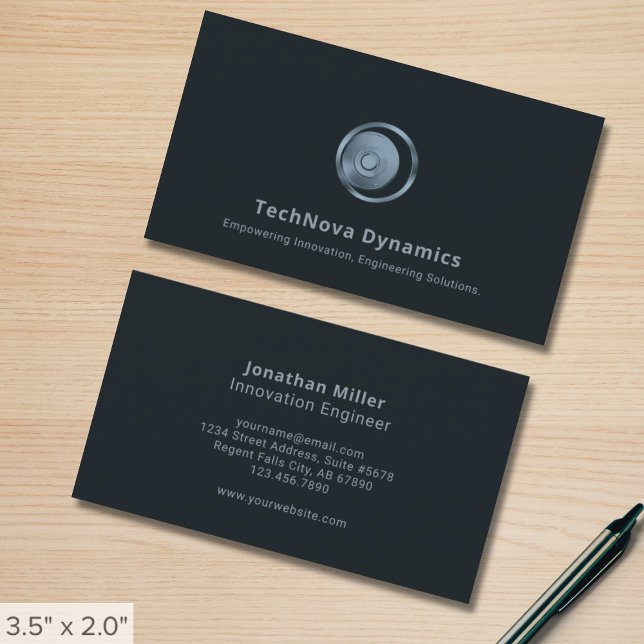 Technology Business Cards (Creator Uploaded)