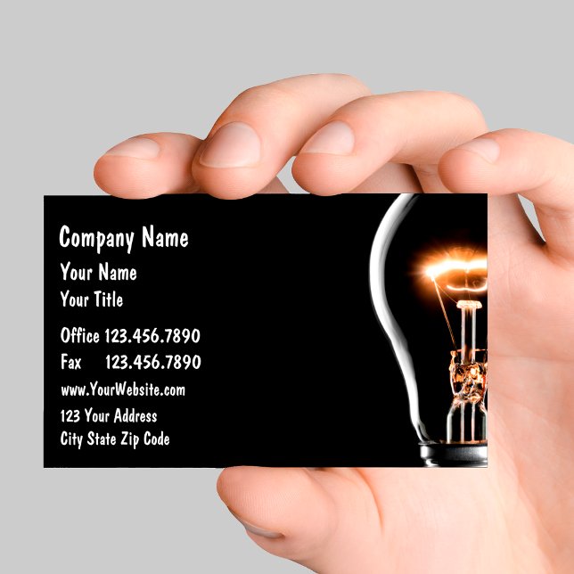 Technology Business Cards (Creator Uploaded)