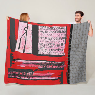 TECHNOLOGY & DEPRESSIONS FLEECE BLANKET! BLANKET