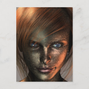 Technology Human Postcard