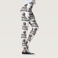 Technology Is Mind Blowing, Ladies Leggings