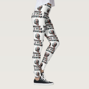 Technology Is Mind  Blowing, Ladies Leggings