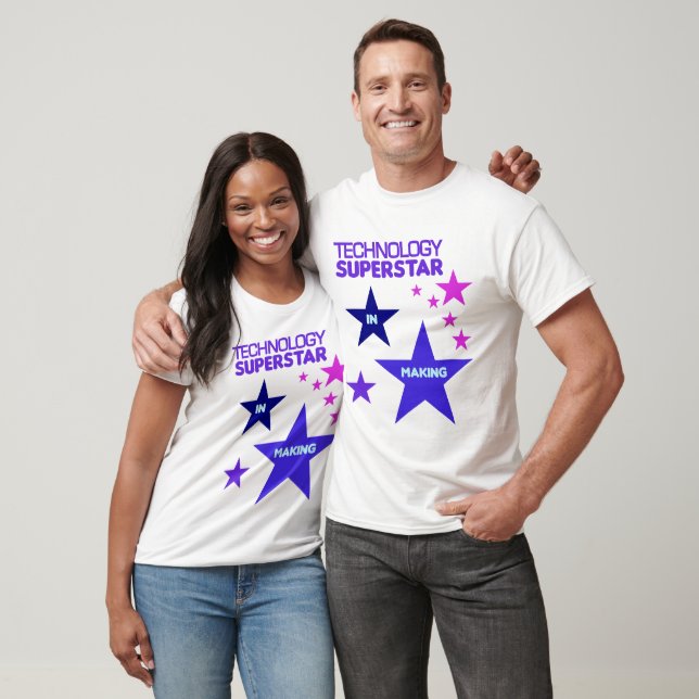 Technology Superstar shirt (Unisex)