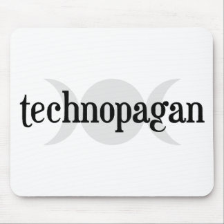 Technopagan Mouse Pad