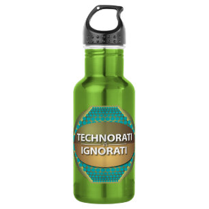 Technorati vs Ignorati 532 Ml Water Bottle