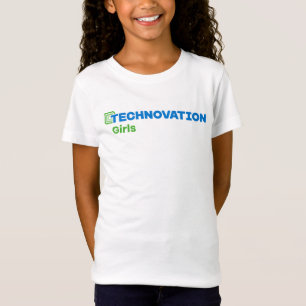 Technovation Girls youth logo tee