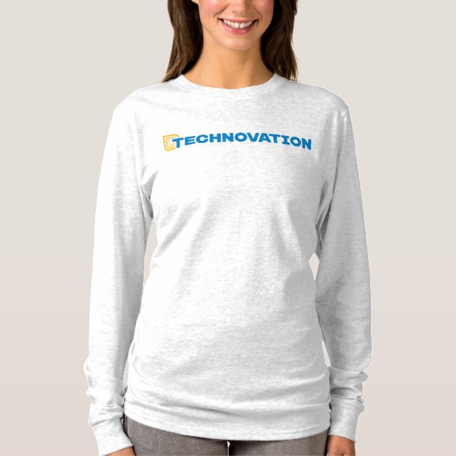 Technovation Logo Women's Long Sleeve Shirt (Front)