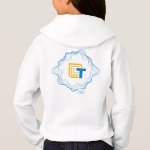 Technovation Wave Of Change Kids Hoodie