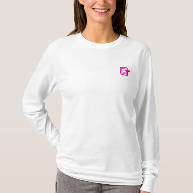 Technovation Wave of Change long sleeve tee (Front)