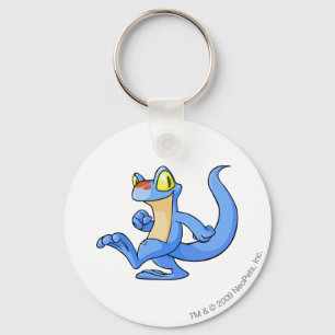 Techo Blue Key Ring