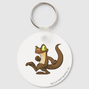 Techo Brown Key Ring