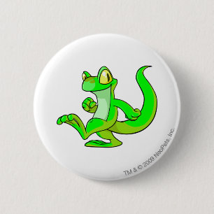 Techo Glowing 6 Cm Round Badge