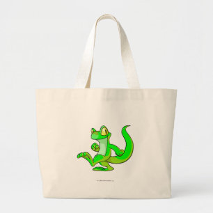 Techo Glowing Large Tote Bag