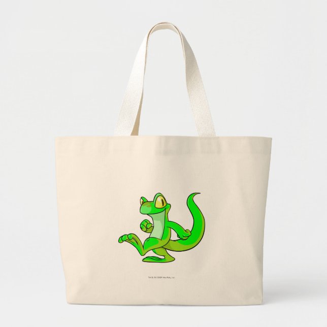 Techo Glowing Large Tote Bag (Front)