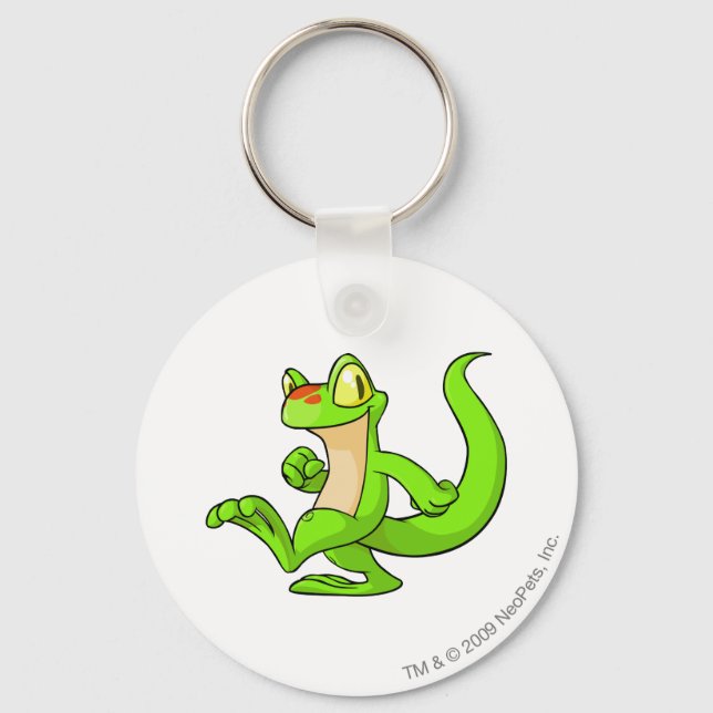 Techo Green Key Ring (Front)