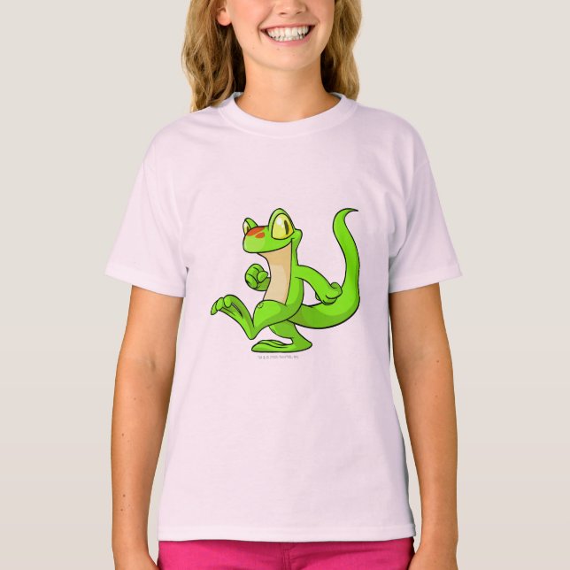 Techo Green T-Shirt (Front)