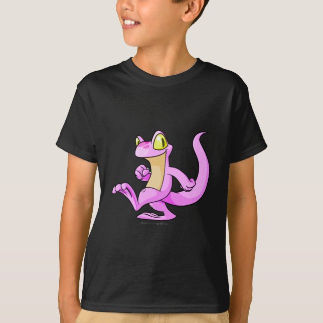 Techo Pink T-Shirt (Front)