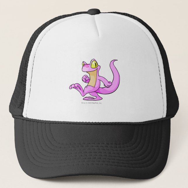 Techo Pink Trucker Hat (Front)