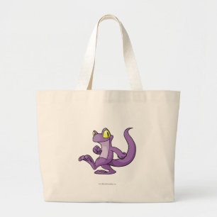 Techo Purple Large Tote Bag