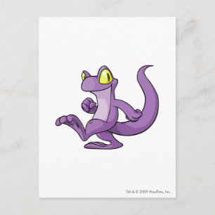 Techo Purple Postcard