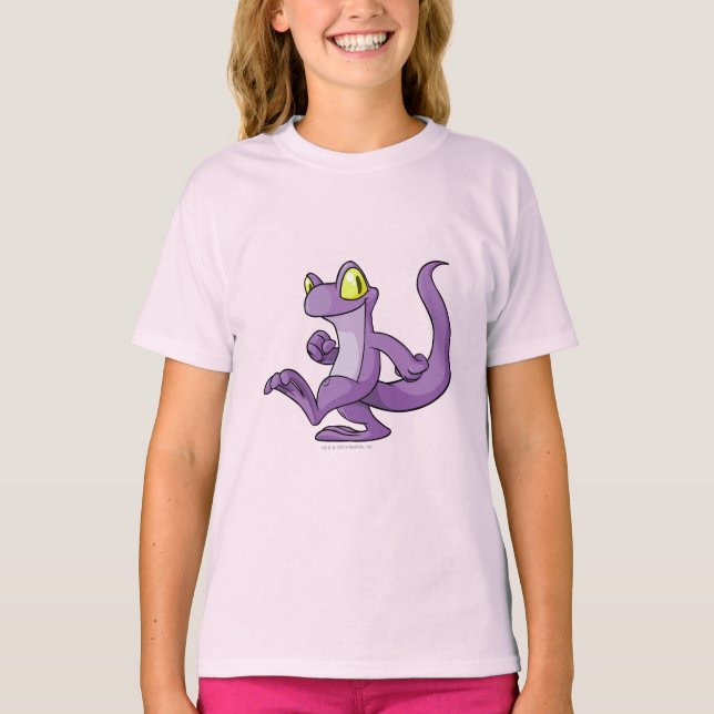 Techo Purple T-Shirt (Front)