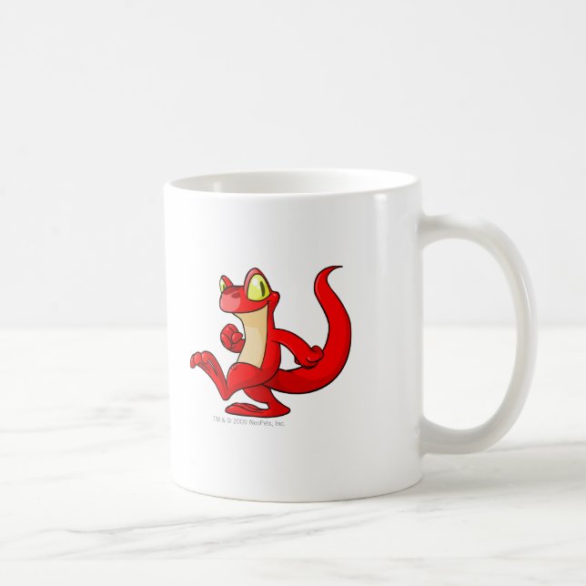 Techo Red Coffee Mug (Right)