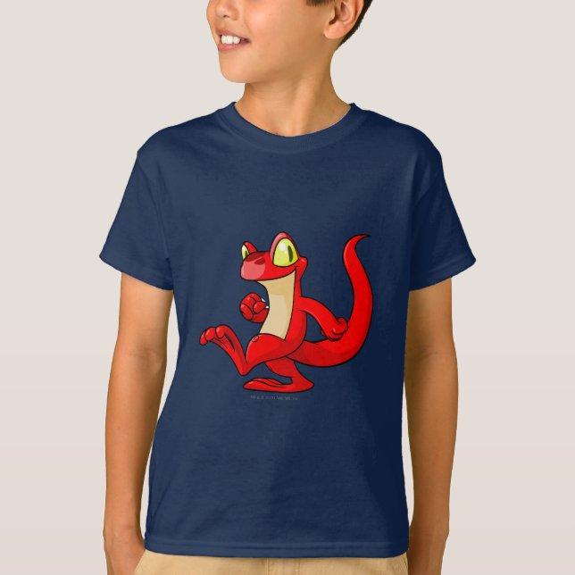 Techo Red T-Shirt (Front)
