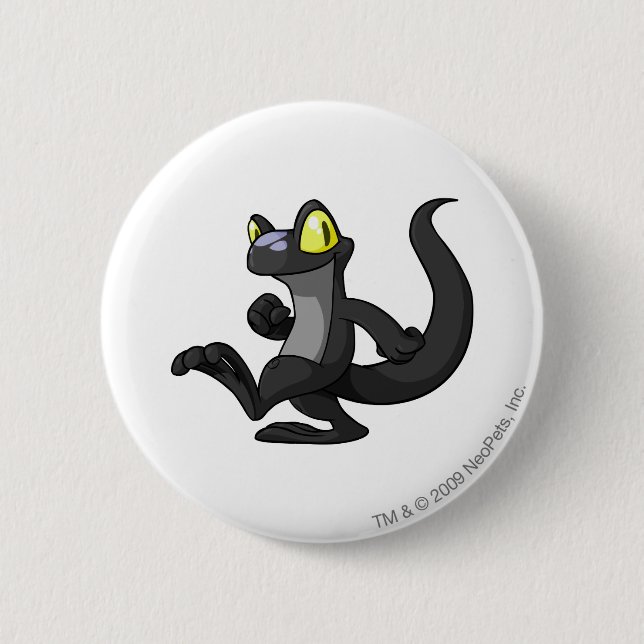 Techo Shadow 6 Cm Round Badge (Front)