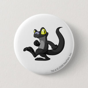 Techo Shadow 6 Cm Round Badge