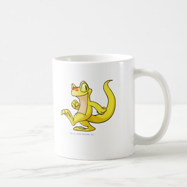 Techo Yellow Coffee Mug (Right)