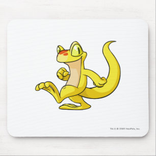 Techo Yellow Mouse Pad