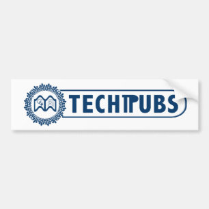 Techpubs Bumper Sticker