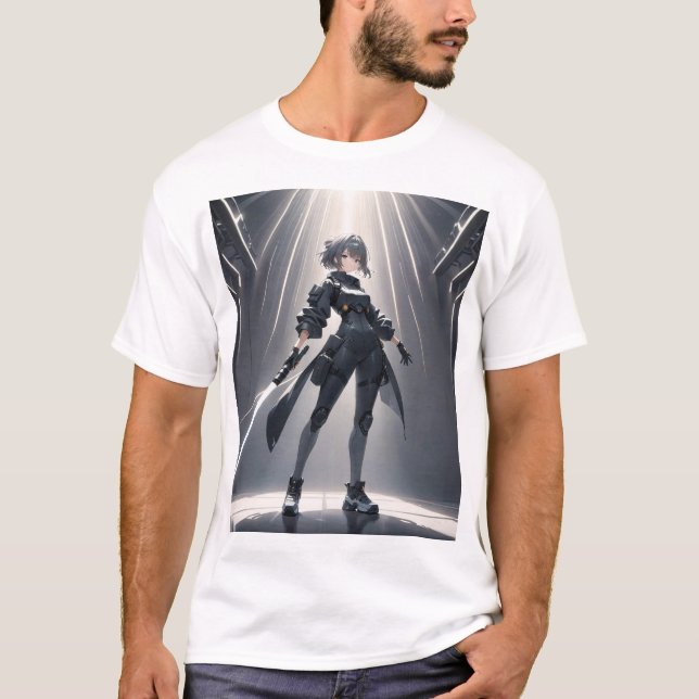 techwear T-Shirt (Front)