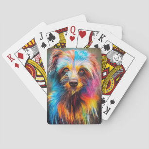 Teckel Dog Pet Cute Adorable Animal Companion Playing Cards