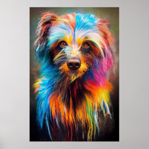 Teckel Dog Pet Cute Adorable Animal Companion Poster