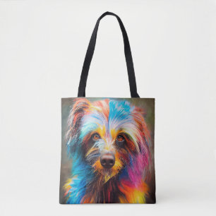 Teckel Dog Pet Cute Adorable Animal Companion Tote Bag
