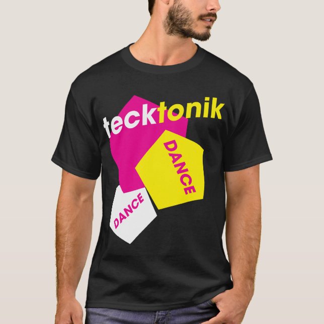 Tecktonik Dance T-Shirt (Front)