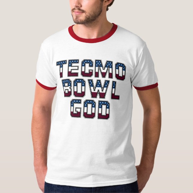 Tecmo Bowl God T-Shirt (Front)