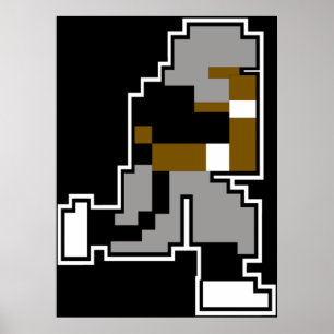 Tecmo Bowl - Tecmo Bo - Oakland Los Angeles Poster
