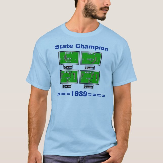 Tecmo Champ T-Shirt (Front)