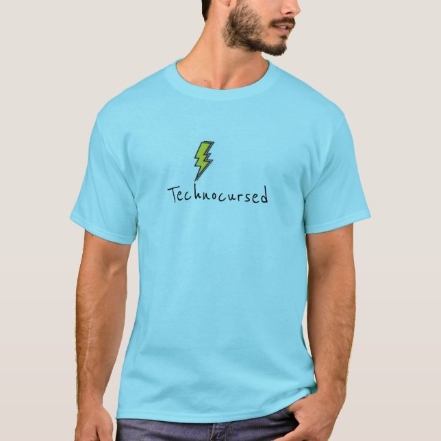 Tecnocursed T-Shirt (Front)