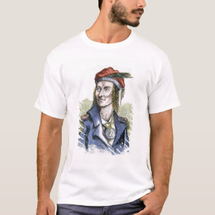 Tecumseh (1768-1813) (coloured engraving) T-Shirt